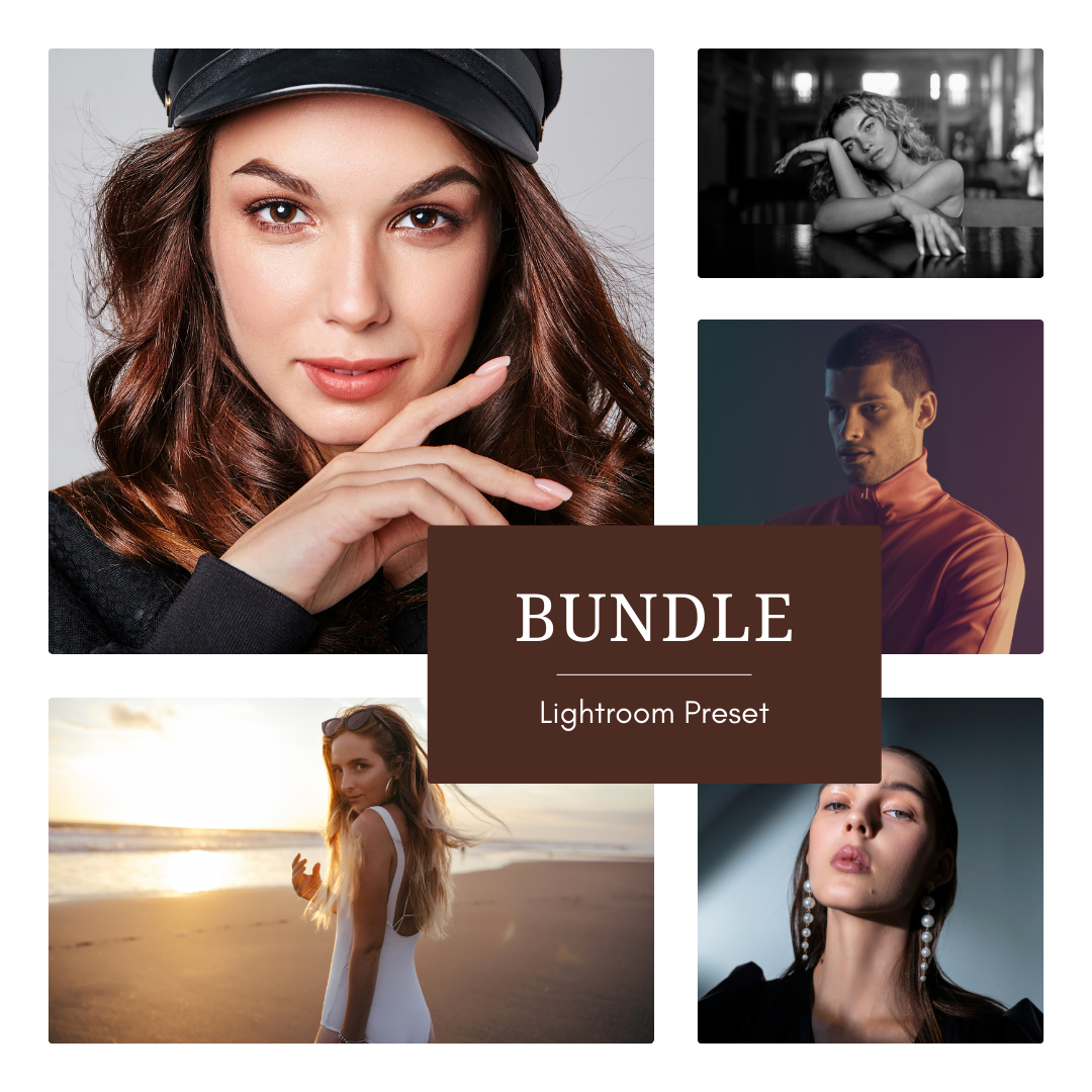 Lumen + Moondust + Softglow + Sunhaze + Velora — Presets Bundle